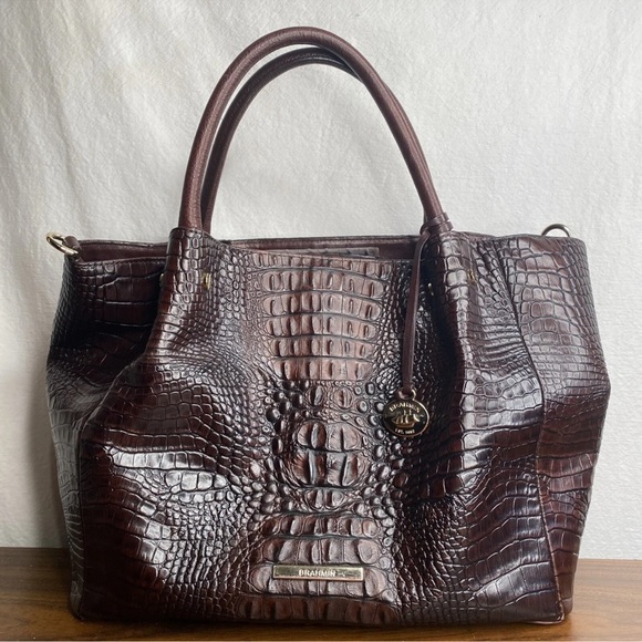 Brahmin Small Mallory Cocoa - Picture 1 of 14